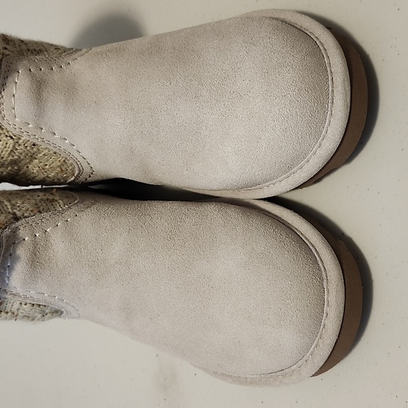 New Women's Size 9 Bearpaw Suede Multi Color Boots - Picture 7 of 10